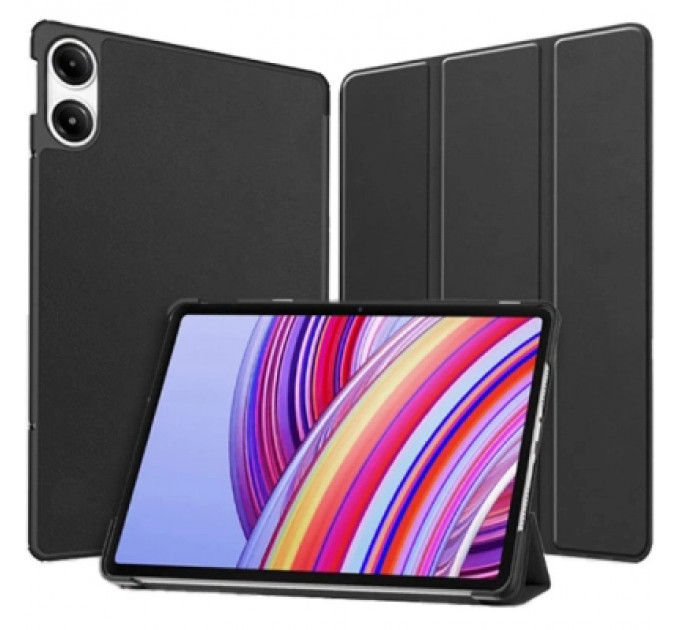 Чохол до планшета AirOn Premium Xiaomi Redmi Pad Pro 12.1 2024 + Film Black (4822352781131)