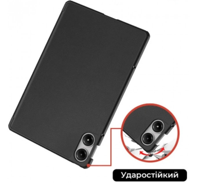 Чохол до планшета AirOn Premium Xiaomi Redmi Pad Pro 12.1 2024 + Film Black (4822352781131)