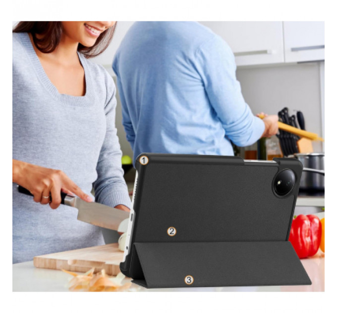 Чохол до планшета BeCover Smart Case Xiaomi Redmi Pad SE 8.7" Black (711904)