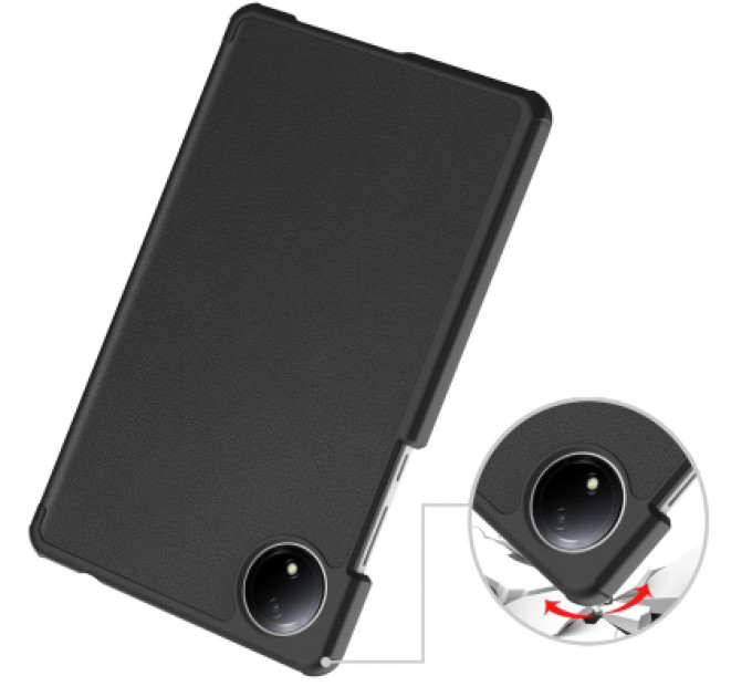 Чохол до планшета BeCover Smart Case Xiaomi Redmi Pad SE 8.7" Black (711904)