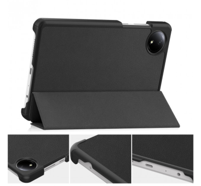 Чохол до планшета BeCover Smart Case Xiaomi Redmi Pad SE 8.7" Black (711904)