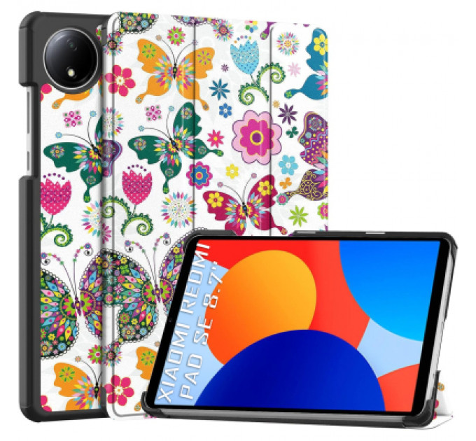 Чохол до планшета BeCover Smart Case Xiaomi Redmi Pad SE 8.7" Butterfly (711910)
