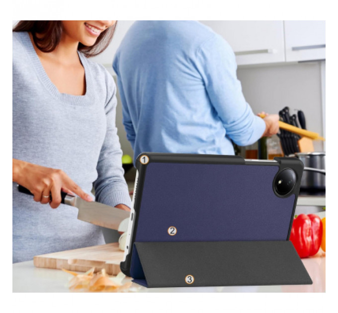 Чохол до планшета BeCover Smart Case Xiaomi Redmi Pad SE 8.7" Deep Blue (711905)