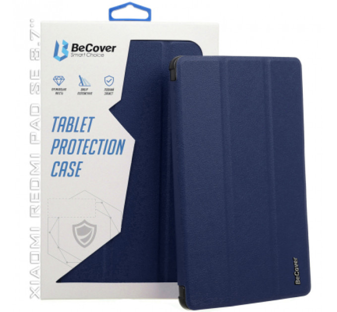 Чохол до планшета BeCover Smart Case Xiaomi Redmi Pad SE 8.7" Deep Blue (711905)