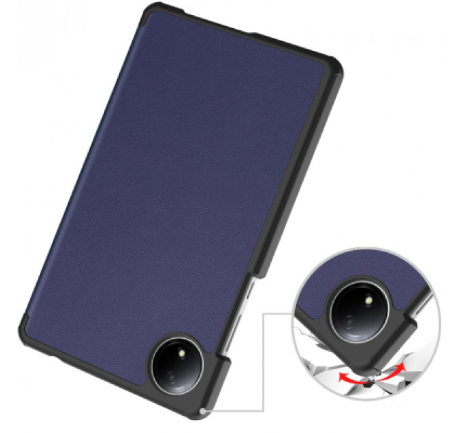 Чохол до планшета BeCover Smart Case Xiaomi Redmi Pad SE 8.7" Deep Blue (711905)