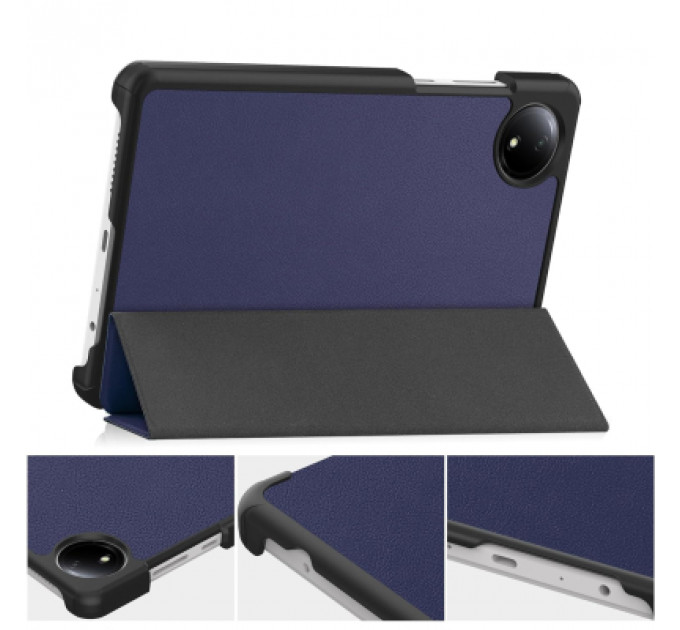 Чохол до планшета BeCover Smart Case Xiaomi Redmi Pad SE 8.7" Deep Blue (711905)