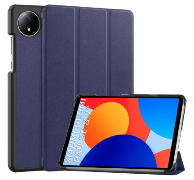 Чохол до планшета BeCover Smart Case Xiaomi Redmi Pad SE 8.7" Deep Blue (711905)
