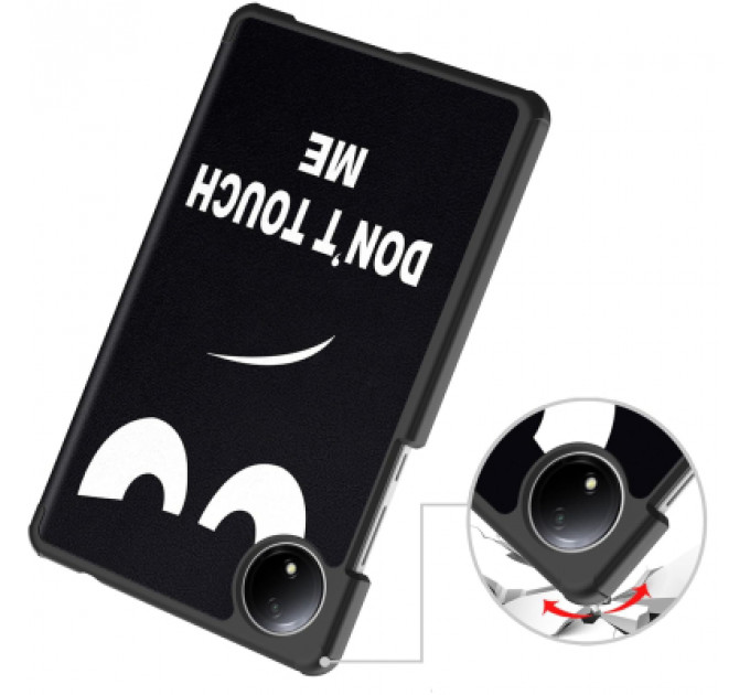 Чохол до планшета BeCover Smart Case Xiaomi Redmi Pad SE 8.7" Don''t Touch (711911)