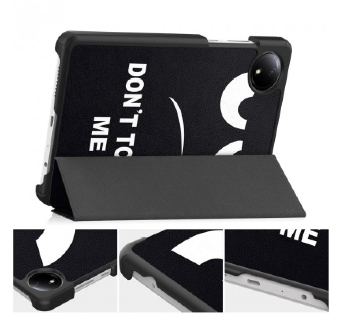 Чохол до планшета BeCover Smart Case Xiaomi Redmi Pad SE 8.7" Don''t Touch (711911)