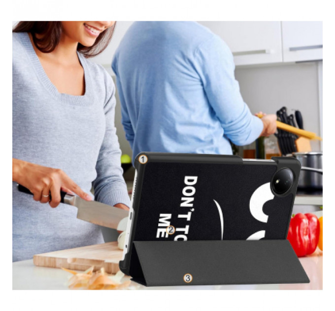 Чохол до планшета BeCover Smart Case Xiaomi Redmi Pad SE 8.7" Don''t Touch (711911)