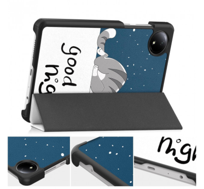 Чохол до планшета BeCover Smart Case Xiaomi Redmi Pad SE 8.7" Good Night (711912)