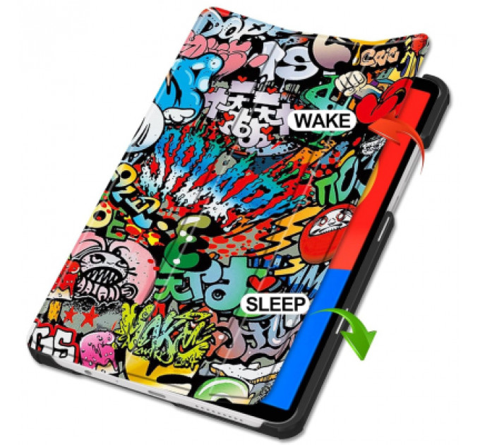 Чохол до планшета BeCover Smart Case Xiaomi Redmi Pad SE 8.7" Graffiti (711913)
