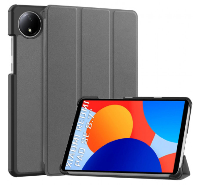 Чохол до планшета BeCover Smart Case Xiaomi Redmi Pad SE 8.7" Gray (711907)