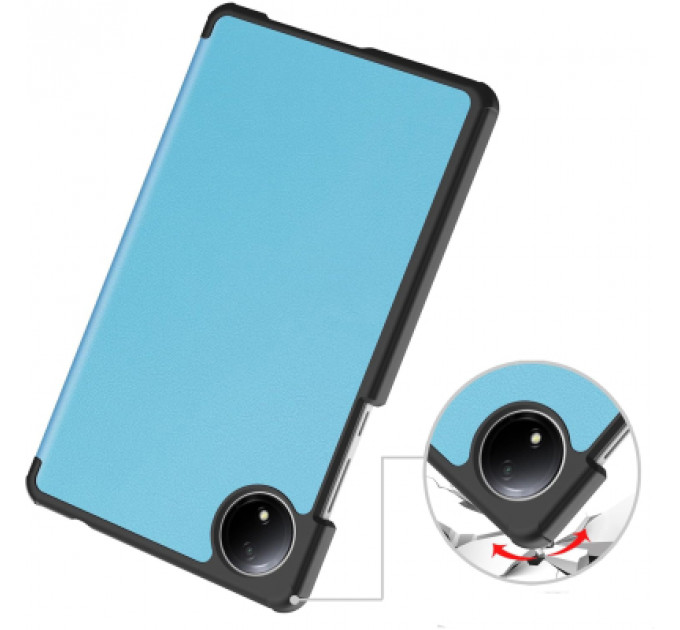 Чохол до планшета BeCover Smart Case Xiaomi Redmi Pad SE 8.7" Light Blue (711914)