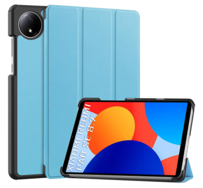 Чохол до планшета BeCover Smart Case Xiaomi Redmi Pad SE 8.7" Light Blue (711914)