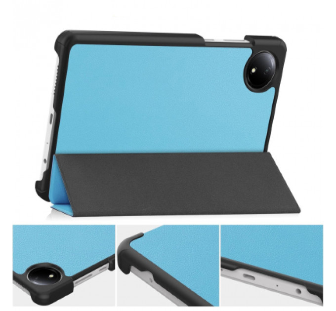 Чохол до планшета BeCover Smart Case Xiaomi Redmi Pad SE 8.7" Light Blue (711914)
