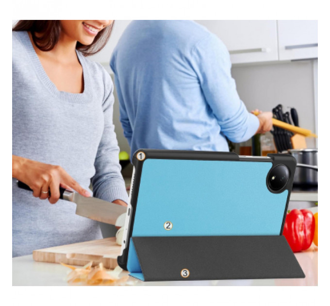 Чохол до планшета BeCover Smart Case Xiaomi Redmi Pad SE 8.7" Light Blue (711914)