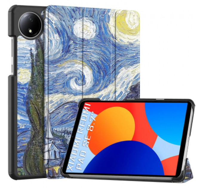 Чохол до планшета BeCover Smart Case Xiaomi Redmi Pad SE 8.7" Night (711915)