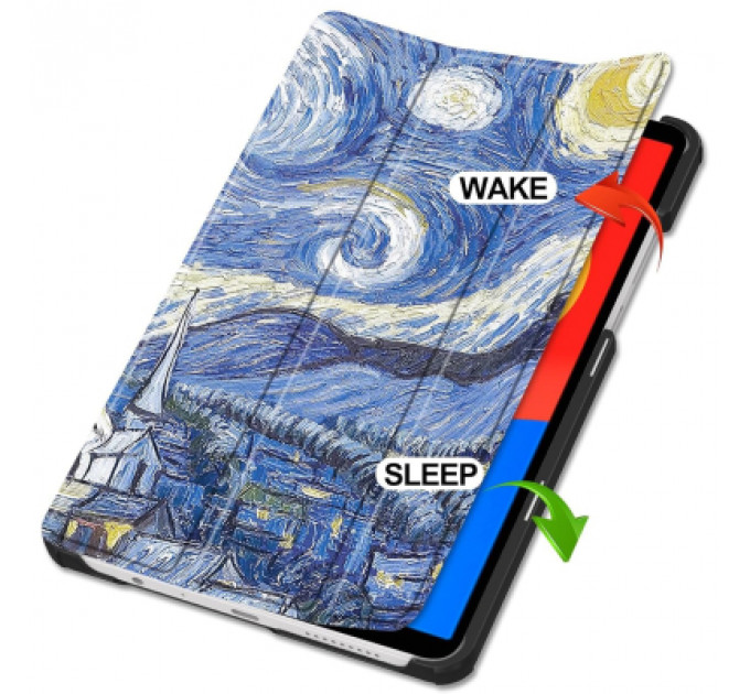 Чохол до планшета BeCover Smart Case Xiaomi Redmi Pad SE 8.7" Night (711915)