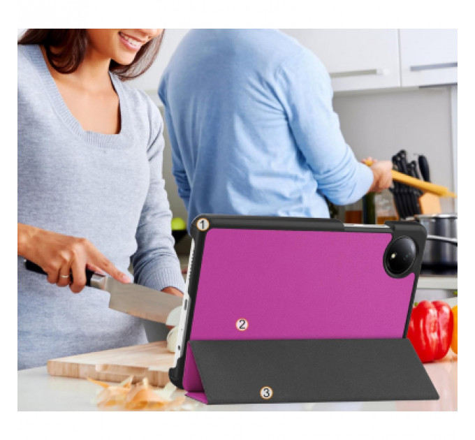Чохол до планшета BeCover Smart Case Xiaomi Redmi Pad SE 8.7" Purple (711916)