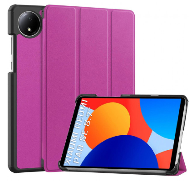 Чохол до планшета BeCover Smart Case Xiaomi Redmi Pad SE 8.7" Purple (711916)