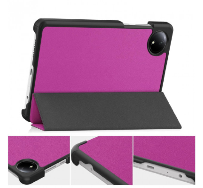 Чохол до планшета BeCover Smart Case Xiaomi Redmi Pad SE 8.7" Purple (711916)