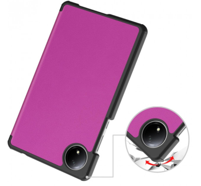 Чохол до планшета BeCover Smart Case Xiaomi Redmi Pad SE 8.7" Purple (711916)