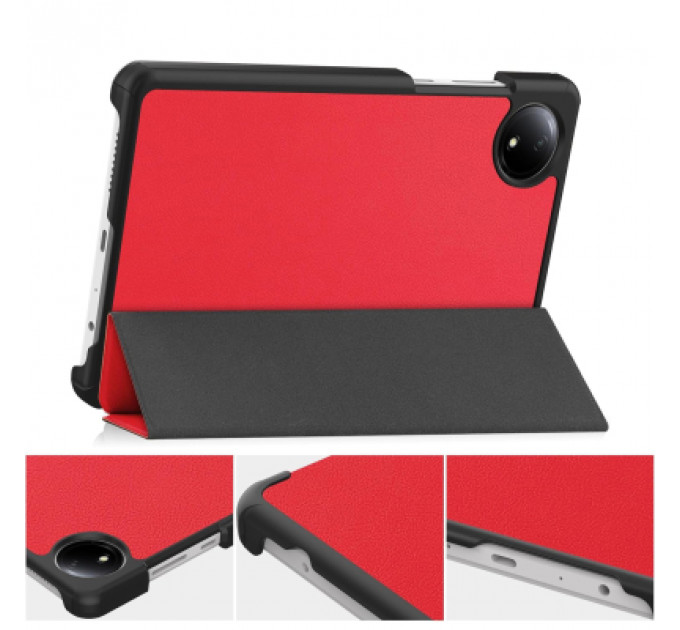 Чохол до планшета BeCover Smart Case Xiaomi Redmi Pad SE 8.7" Red (711908)