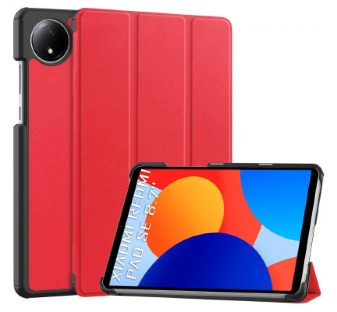 Чохол до планшета BeCover Smart Case Xiaomi Redmi Pad SE 8.7" Red (711908)