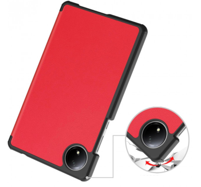 Чохол до планшета BeCover Smart Case Xiaomi Redmi Pad SE 8.7" Red (711908)