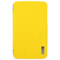 Чохол до планшета Rock Samsung Galaxy Tab3 7" new elegant series lemon yellow (T2100-31870)