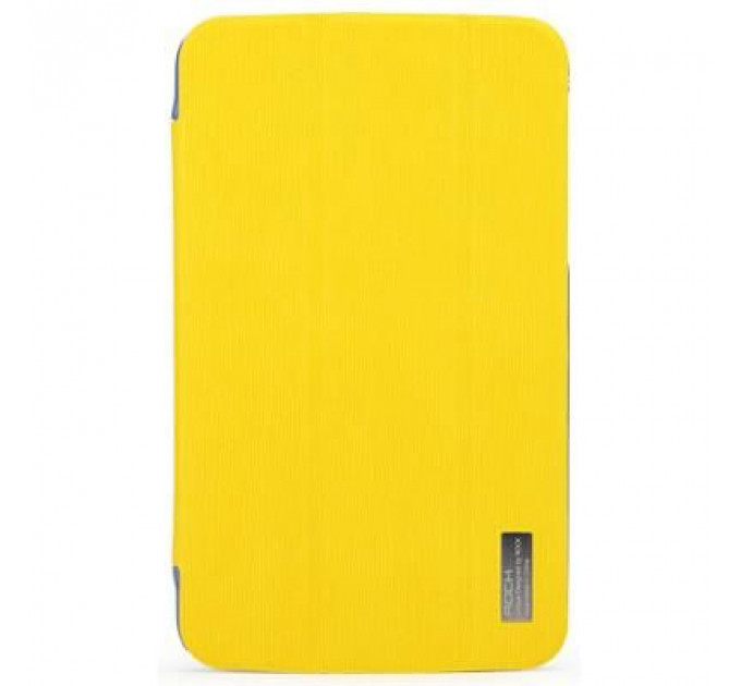 Чохол до планшета Rock Samsung Galaxy Tab3 7" new elegant series lemon yellow (T2100-31870)