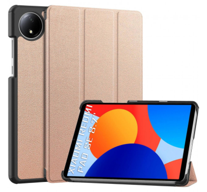 Чохол до планшета BeCover Smart Case Xiaomi Redmi Pad SE 8.7" Rose Gold (711909)