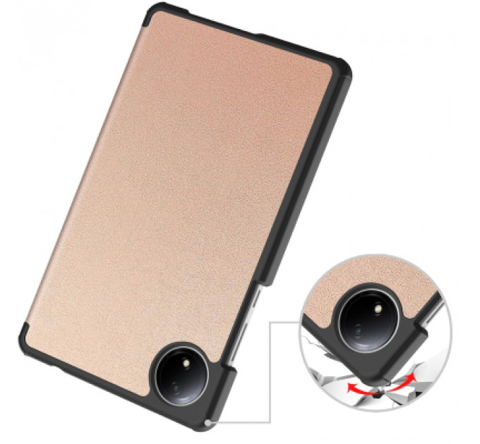 Чохол до планшета BeCover Smart Case Xiaomi Redmi Pad SE 8.7" Rose Gold (711909)