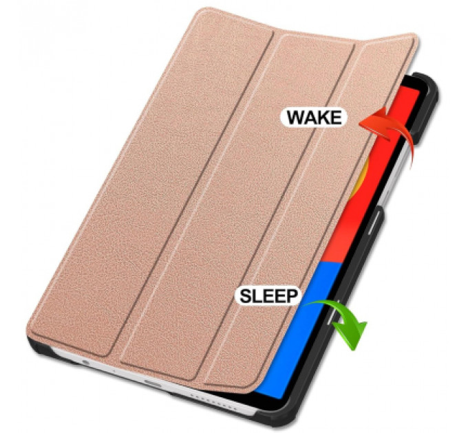 Чохол до планшета BeCover Smart Case Xiaomi Redmi Pad SE 8.7" Rose Gold (711909)