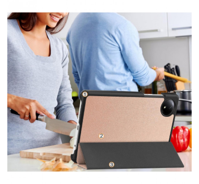 Чохол до планшета BeCover Smart Case Xiaomi Redmi Pad SE 8.7" Rose Gold (711909)