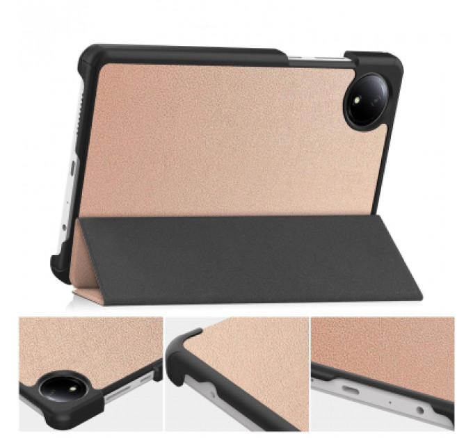 Чохол до планшета BeCover Smart Case Xiaomi Redmi Pad SE 8.7" Rose Gold (711909)