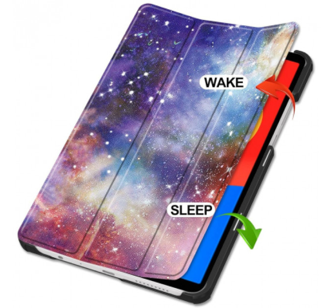 Чохол до планшета BeCover Smart Case Xiaomi Redmi Pad SE 8.7" Space (711917)