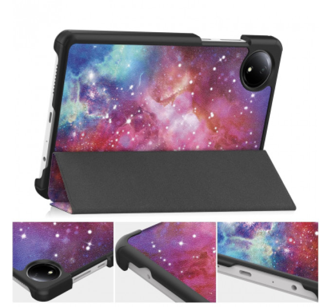Чохол до планшета BeCover Smart Case Xiaomi Redmi Pad SE 8.7" Space (711917)