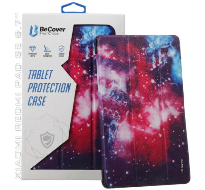 Чохол до планшета BeCover Smart Case Xiaomi Redmi Pad SE 8.7" Space (711917)