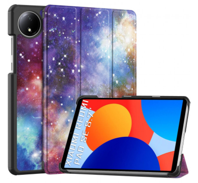 Чохол до планшета BeCover Smart Case Xiaomi Redmi Pad SE 8.7" Space (711917)