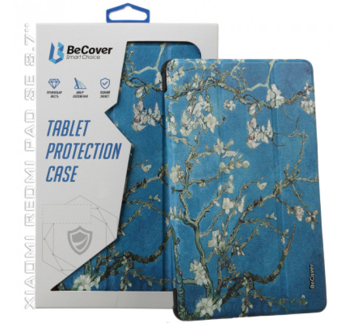 Чохол до планшета BeCover Smart Case Xiaomi Redmi Pad SE 8.7" Spring (711918)