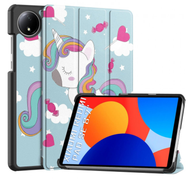 Чохол до планшета BeCover Smart Case Xiaomi Redmi Pad SE 8.7" Unicorn (711919)