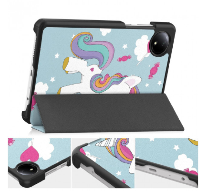 Чохол до планшета BeCover Smart Case Xiaomi Redmi Pad SE 8.7" Unicorn (711919)