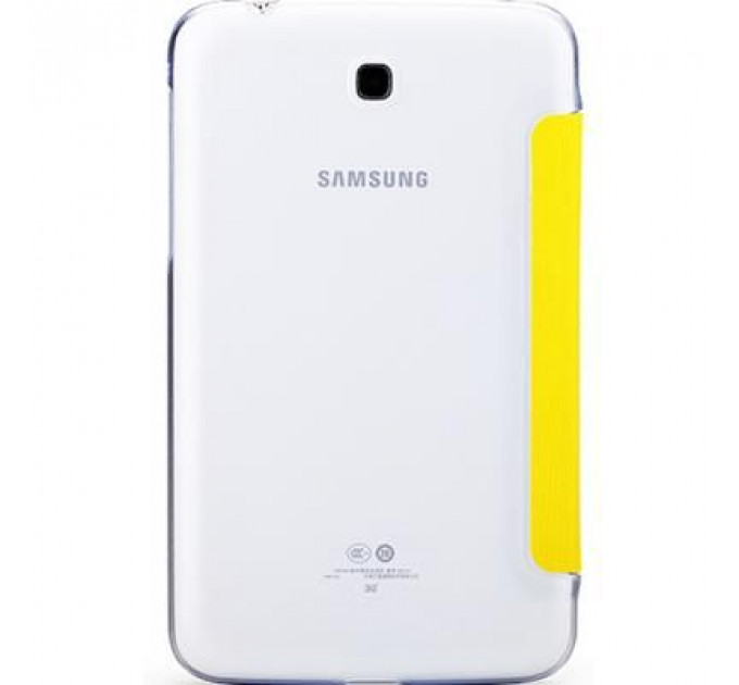 Чохол до планшета Rock Samsung Galaxy Tab3 7" new elegant series lemon yellow (T2100-31870)