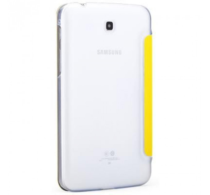 Чохол до планшета Rock Samsung Galaxy Tab3 7" new elegant series lemon yellow (T2100-31870)