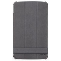 Чохол до планшета Rock Samsung Galaxy Tab3 8.0 T3100 Texture series dark grey (T3100-40018)