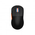 Мишка Hator Quasar 2 Pro Wireless/Bluetooth/USB Black/Orange (HTM560BO)