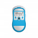Мишка Hator Quasar 2 Pro Wireless/Bluetooth/USB White/Cyan (HTM561WC)