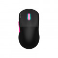 Мишка Hator Quasar 2 Ultra 4K Wireless/Bluetooth/USB Black/Pink (HTM570BP)